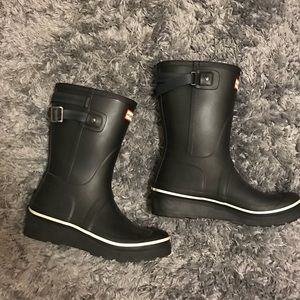 Hunter Mid calf boots